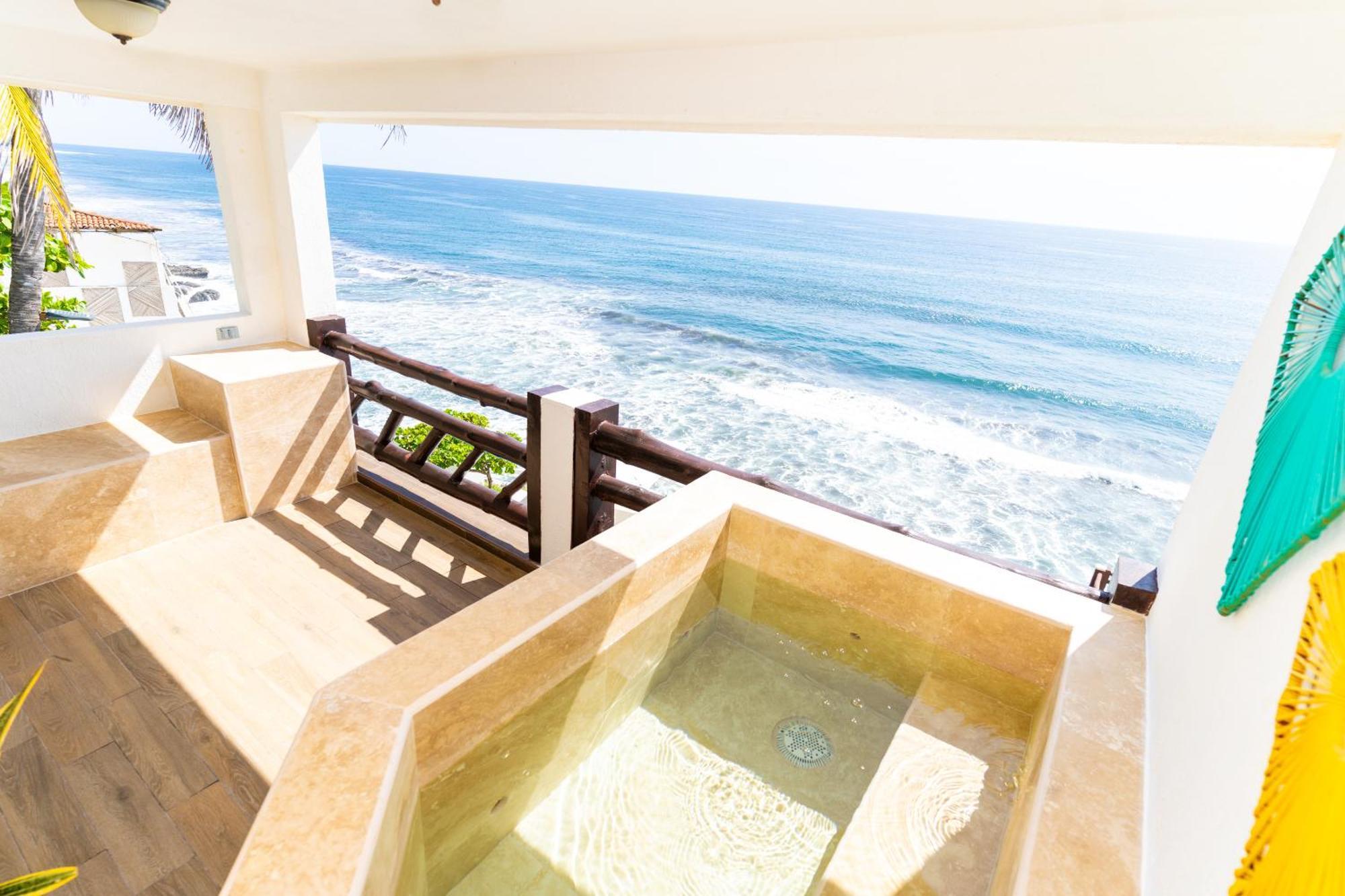 Hotel Los Farallones La Libertad Rom bilde