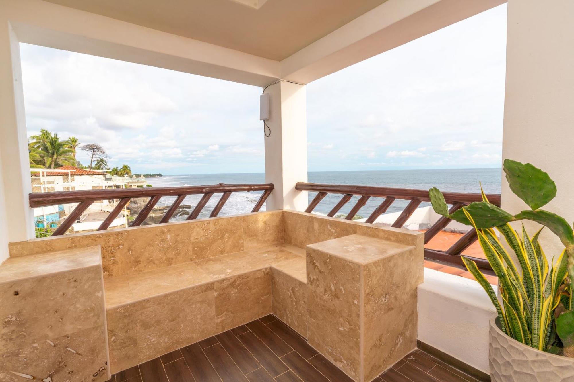 Hotel Los Farallones La Libertad Rom bilde