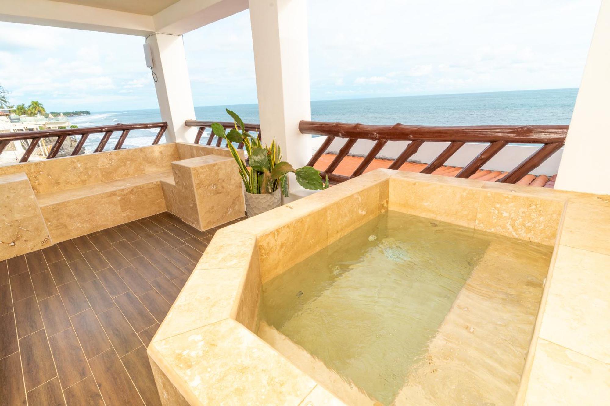 Hotel Los Farallones La Libertad Rom bilde