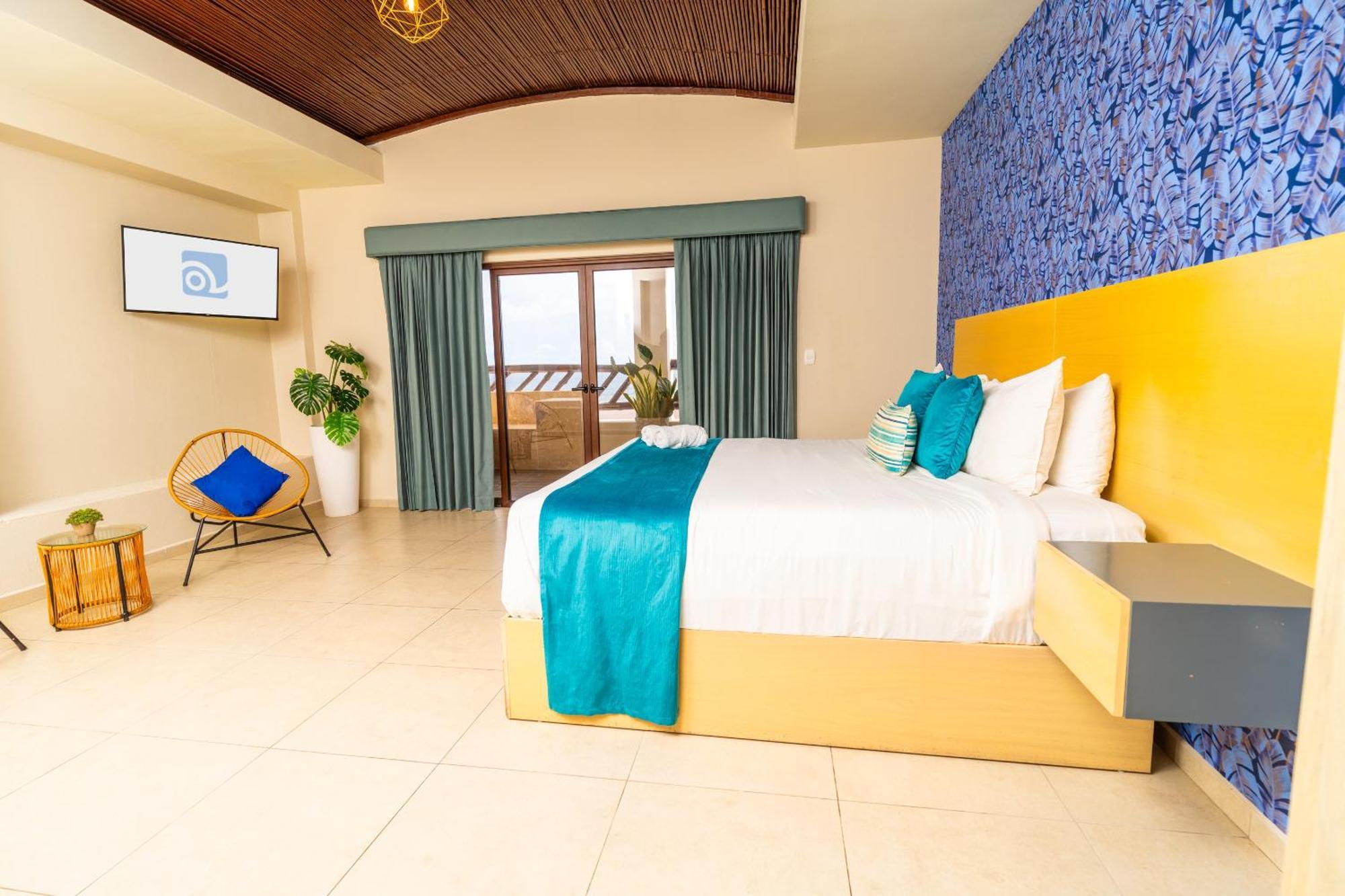 Hotel Los Farallones La Libertad Rom bilde