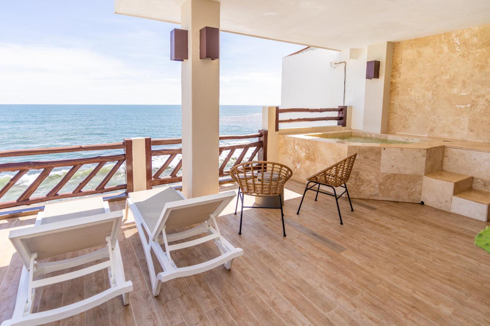 Hotel Los Farallones La Libertad Rom bilde