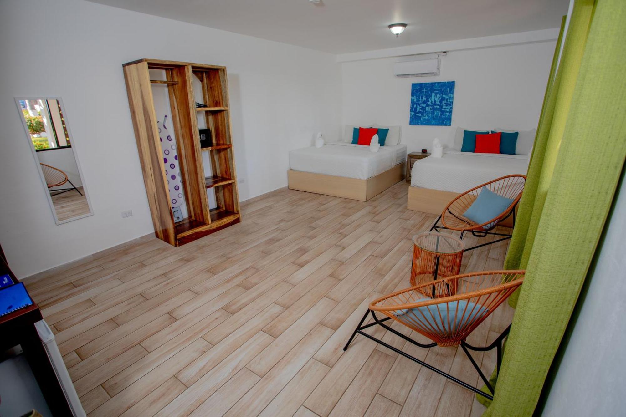 Hotel Los Farallones La Libertad Rom bilde